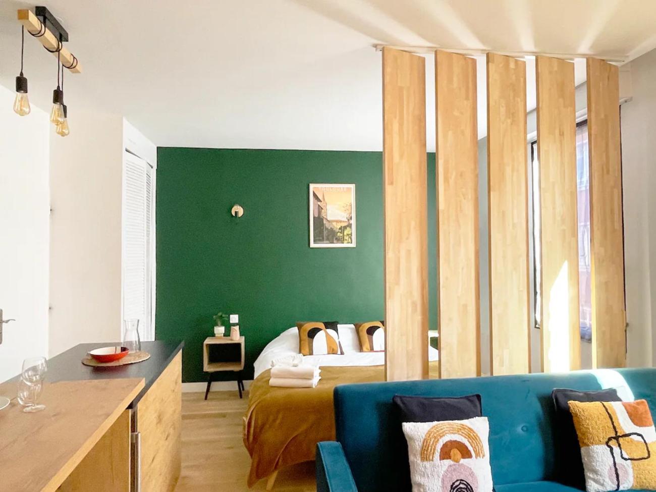 Peri By Yume Apartment ตูลูส ภายนอก รูปภาพ