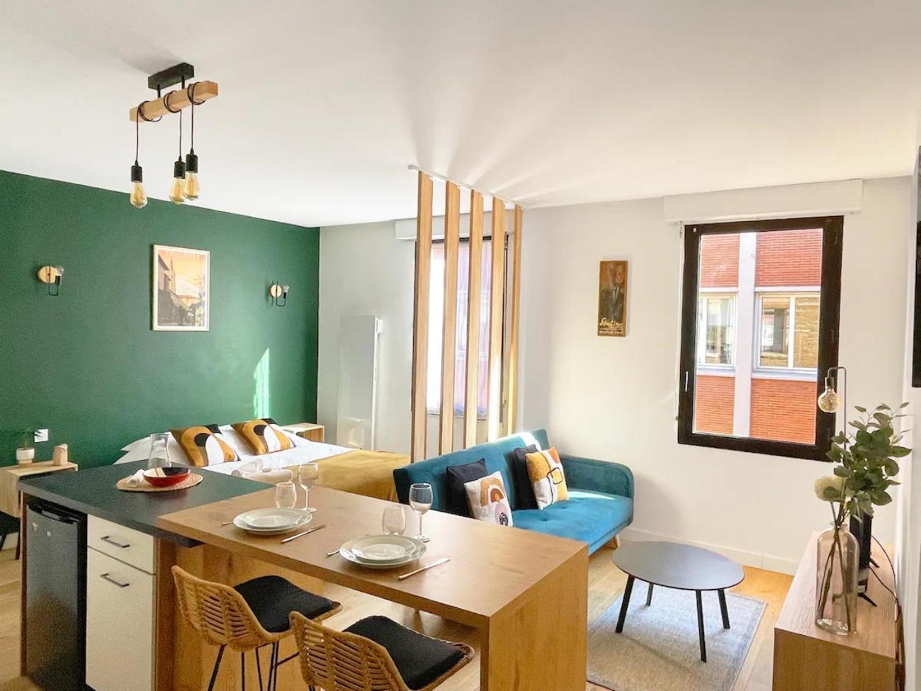 Peri By Yume Apartment ตูลูส ภายนอก รูปภาพ